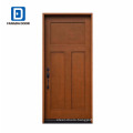 Fangda discount prehung shaker style front door